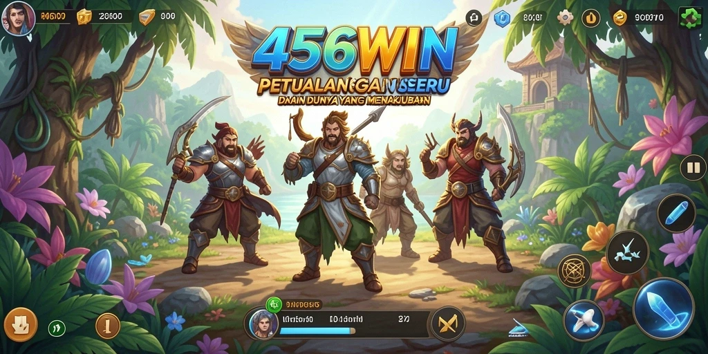 Tampilan gameplay seru dari 456WIN yang mempesona.