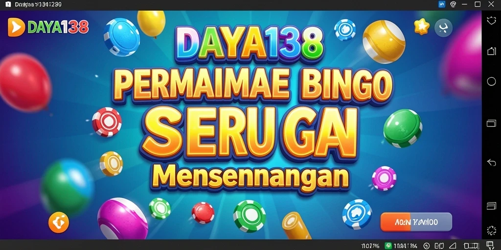 Screenshot gameplay menunjukkan suasana seru permainan Bingo.