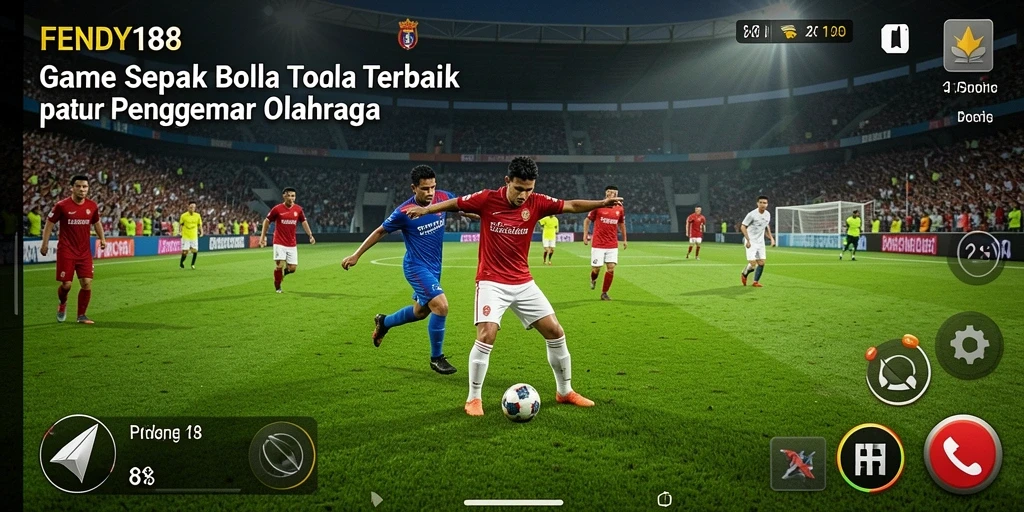 Tampilan gameplay FENDY188 yang dinamis dan menarik.