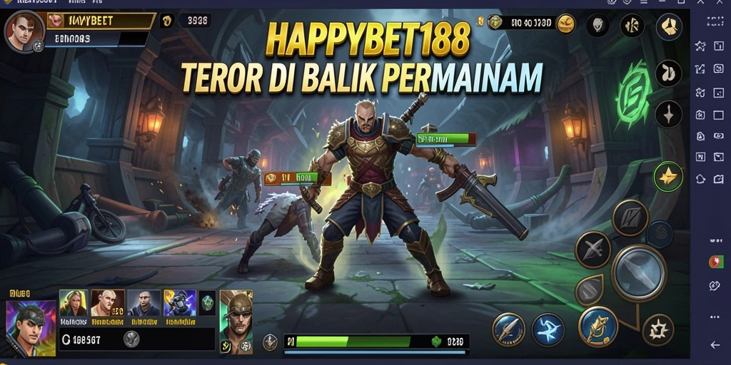 Gameplay menegangkan dalam <strong>HAPPYBET188</strong> yang menciptakan suasana horor yang mendalam.