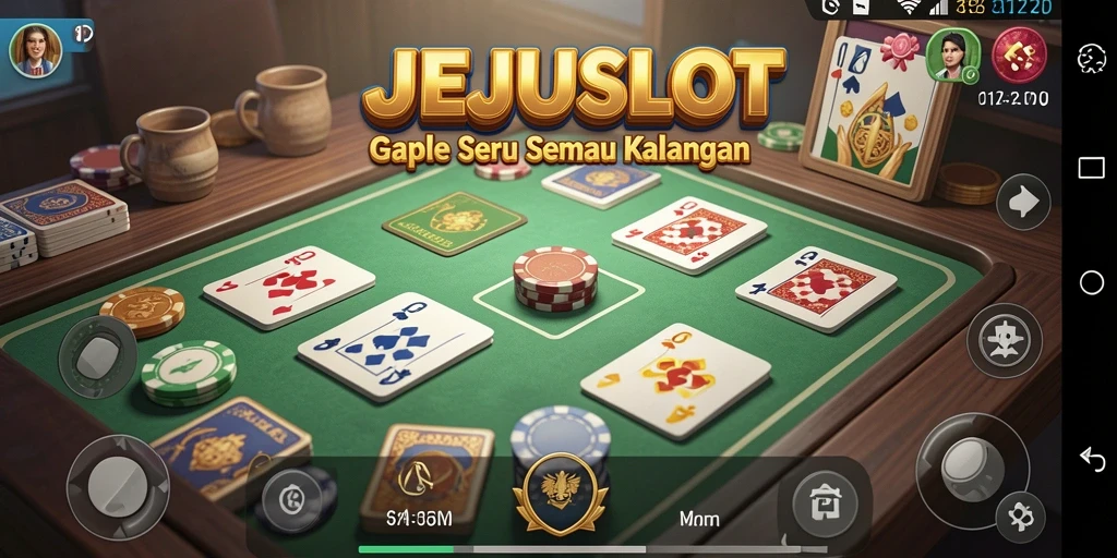 Tampilan gameplay seru JEJUSLOT yang mengasyikkan.