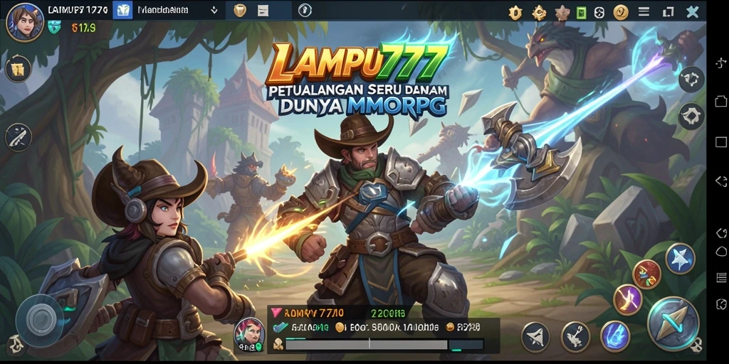 Gameplay seru dan interaktif dari LAMPU777 yang menakjubkan.