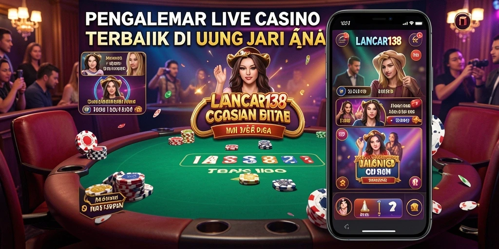 Screenshot dari gameplay Live Casino di LANCAR138 yang terlihat menarik.