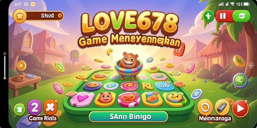 Tampilan gameplay LOVE678 yang seru dan interaktif.