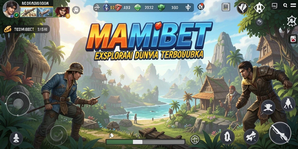 Gameplay MAMIBET yang memukau di dunia terbuka.
