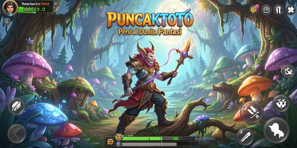 Gameplay seru dan menantang di dunia <strong>PUNCAKTOTO</strong>