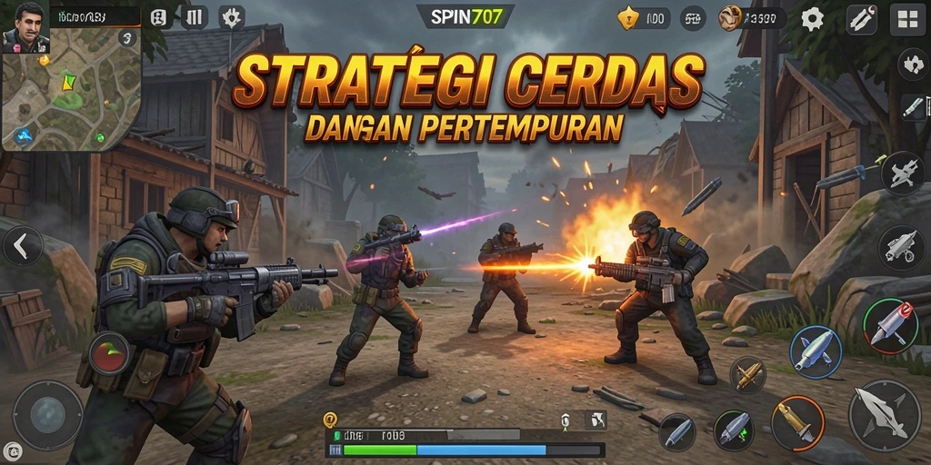 Tampilan gameplay seru dalam SPIN707 dengan strategi yang diverse.